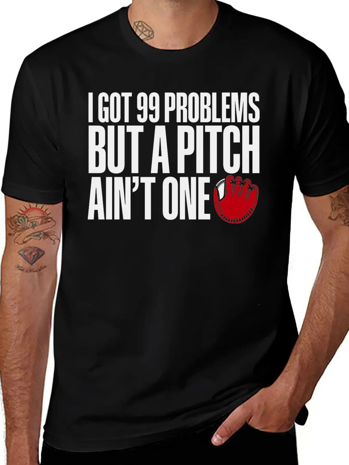 I Got 99 Problems But A Pitch Ain't One 3 Essential Cotton Tee For Daily Outfits – Unisex Style