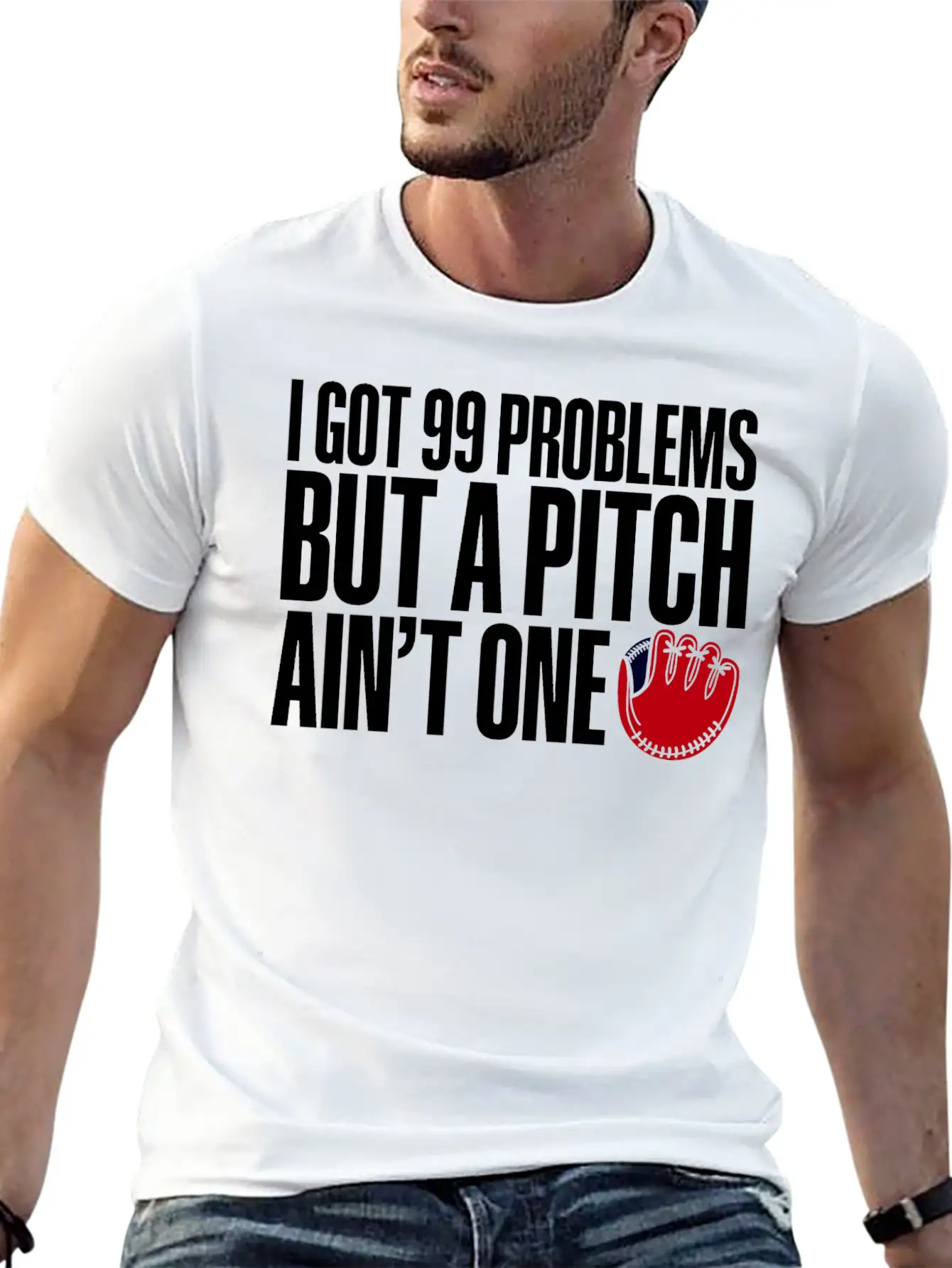 I Got 99 Problems But A Pitch Ain't One 3 Essential Cotton Tee For Daily Outfits – Unisex Style
