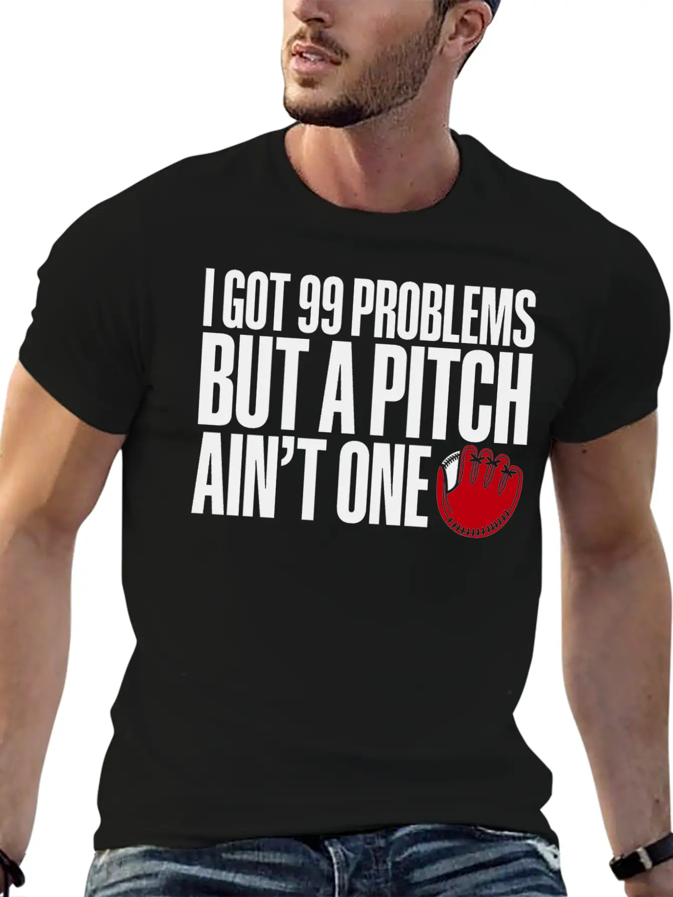 I Got 99 Problems But A Pitch Ain't One 3 Essential Cotton Tee For Daily Outfits – Unisex Style