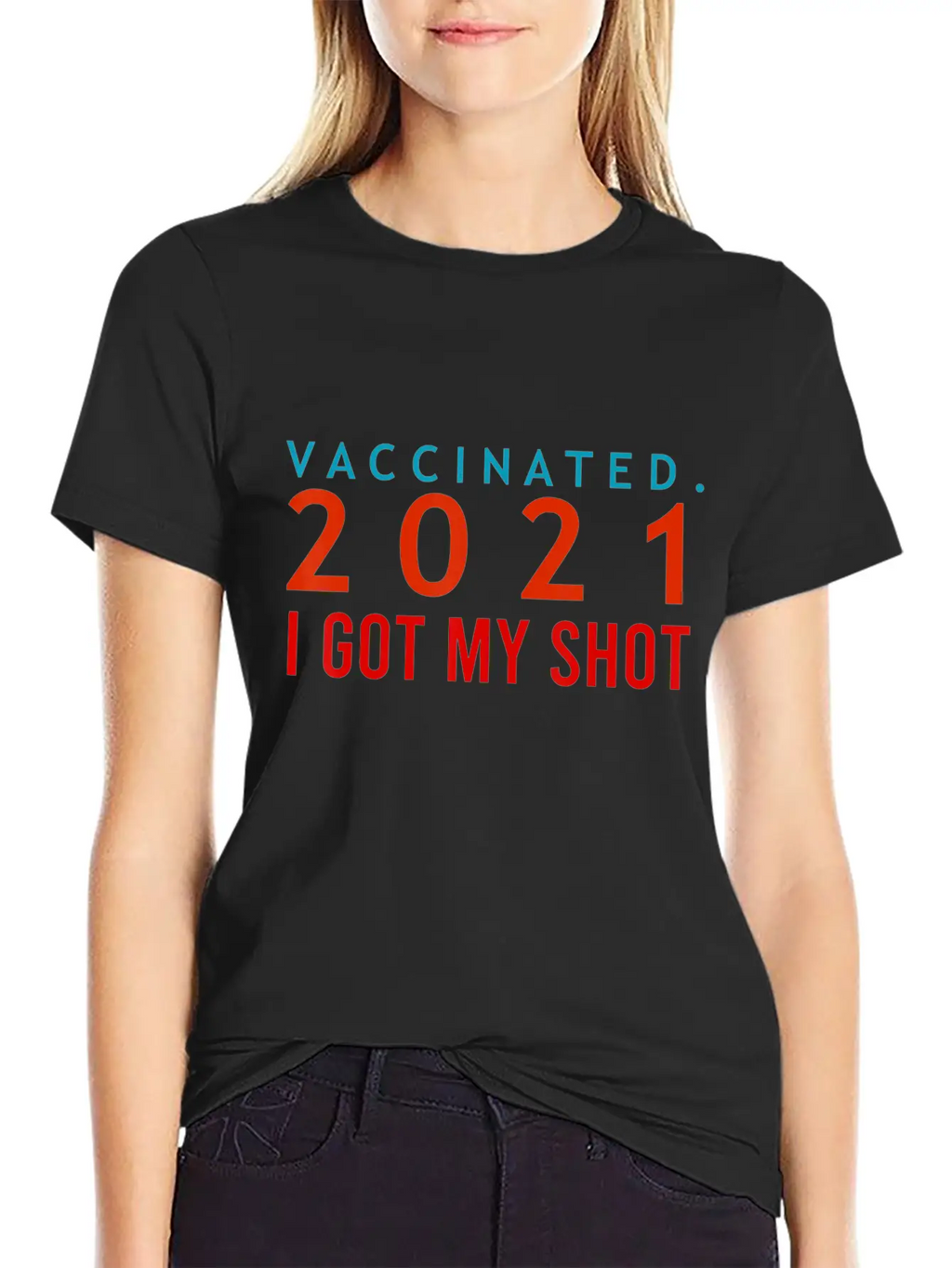 I Got My Shot Pro Vaccine Supporter Vaccinated Unisex Casual T-Shirt – Clean Design For Daily Comfort