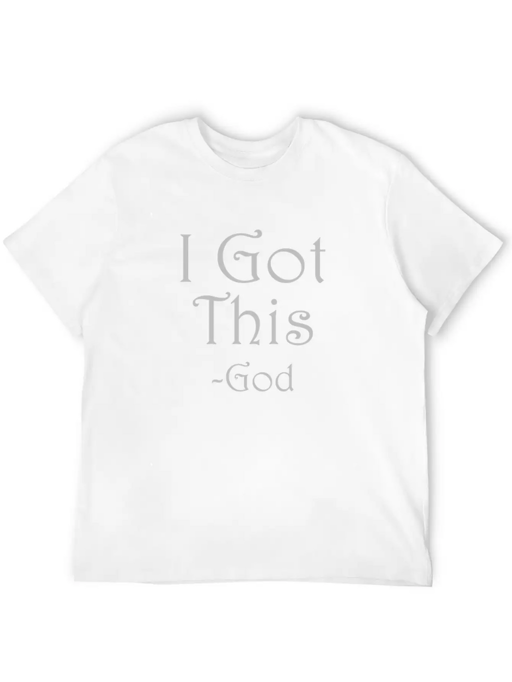 I Got This God Breathable Soft Cotton T-Shirt – Timeless Casual Look