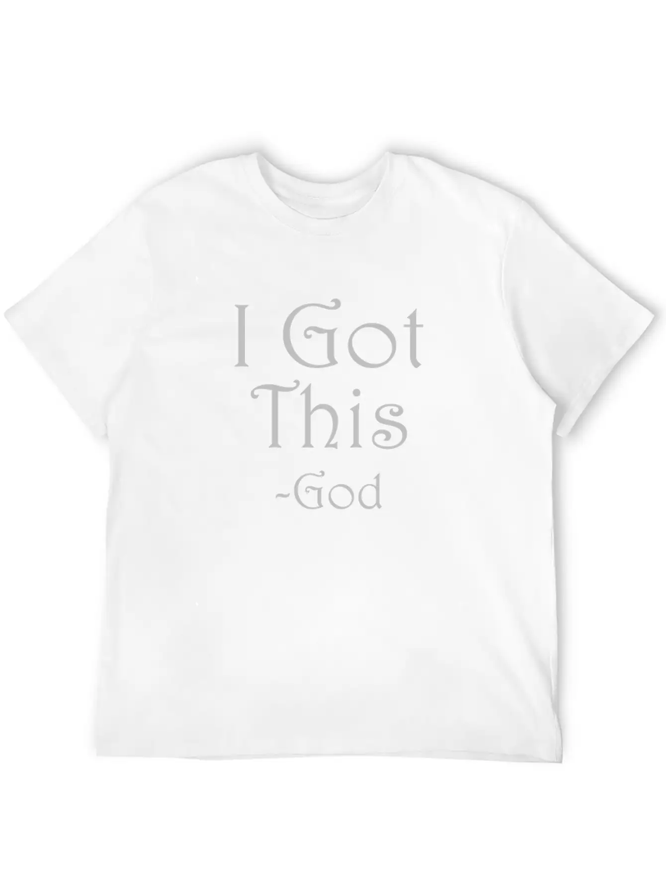 I Got This God Breathable Soft Cotton T-Shirt – Timeless Casual Look