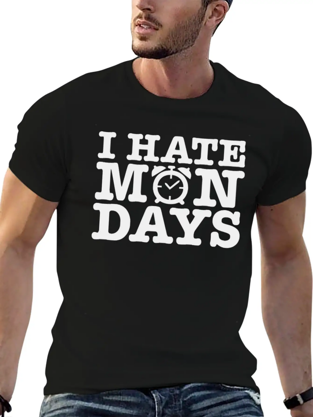 I Hate Mondays Unisex Casual T-Shirt – Clean Design For Daily Comfort