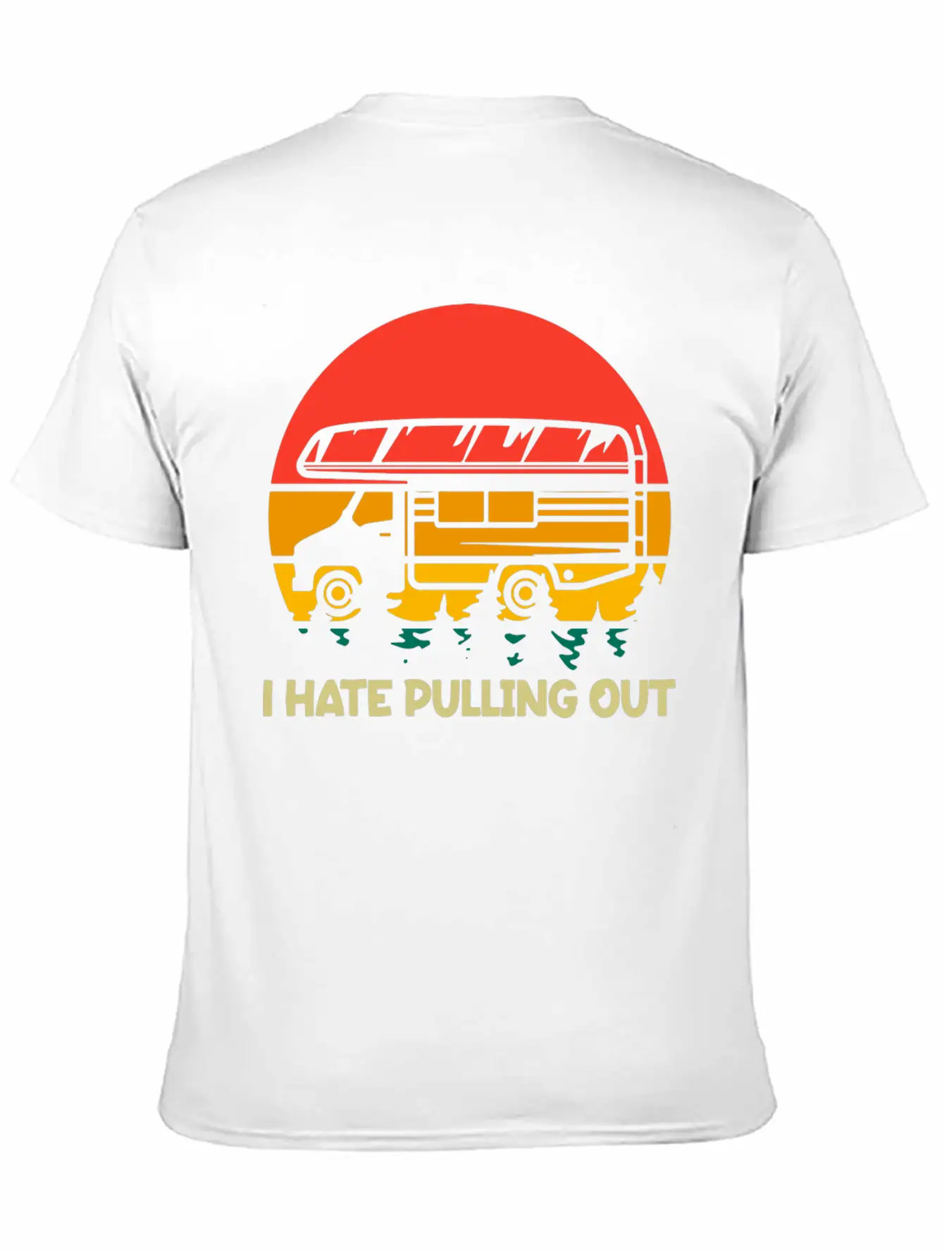 I Hate Pulling Out Unisex Short Sleeve Soft Cotton T-Shirt – Casual Everyday Wear