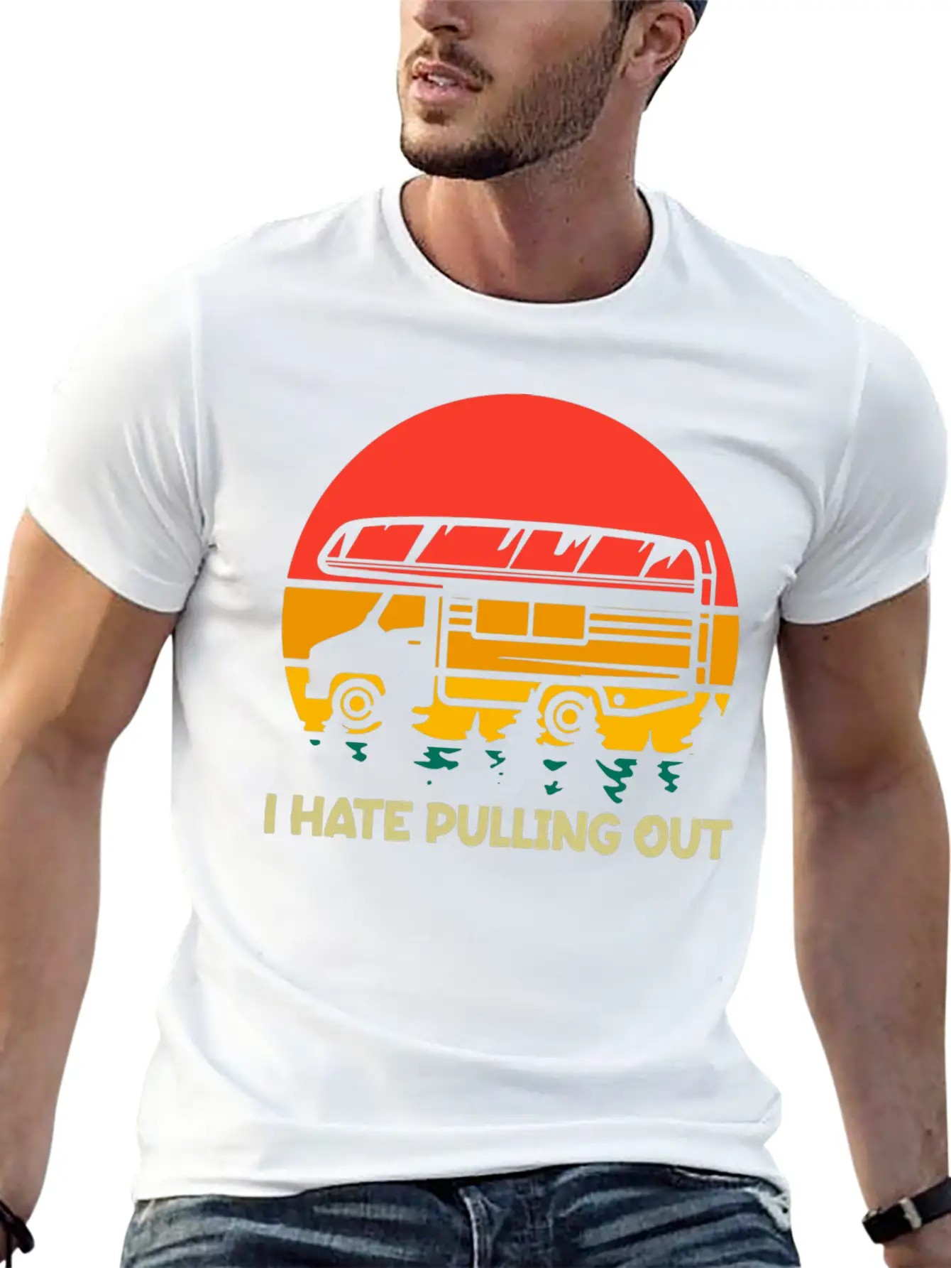 I Hate Pulling Out Unisex Short Sleeve Soft Cotton T-Shirt – Casual Everyday Wear