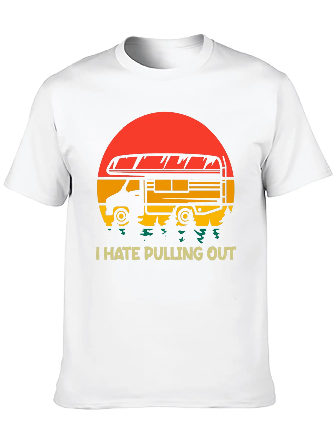 I Hate Pulling Out Unisex Short Sleeve Soft Cotton T-Shirt – Casual Everyday Wear