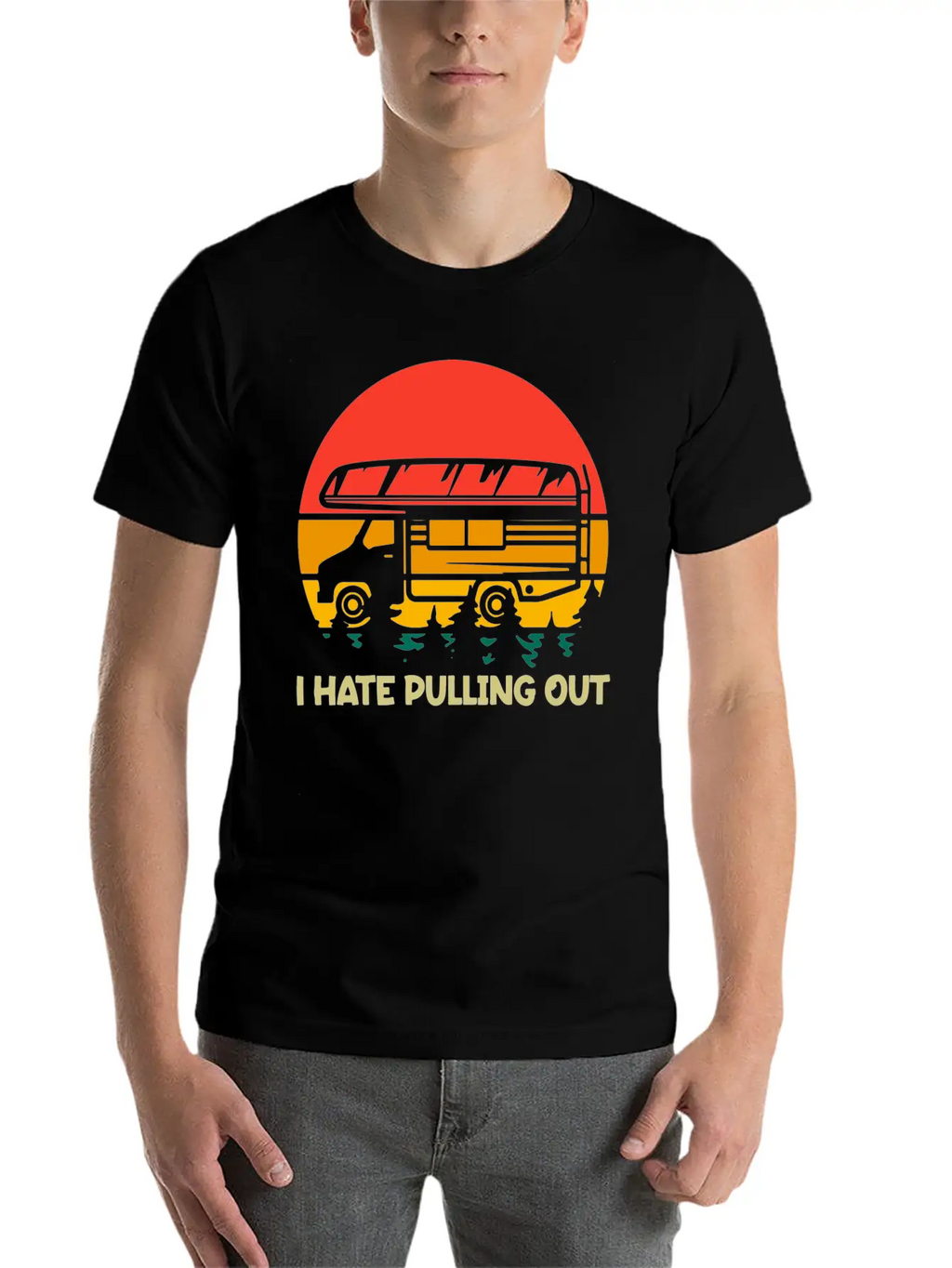 I Hate Pulling Out Unisex Short Sleeve Soft Cotton T-Shirt – Casual Everyday Wear
