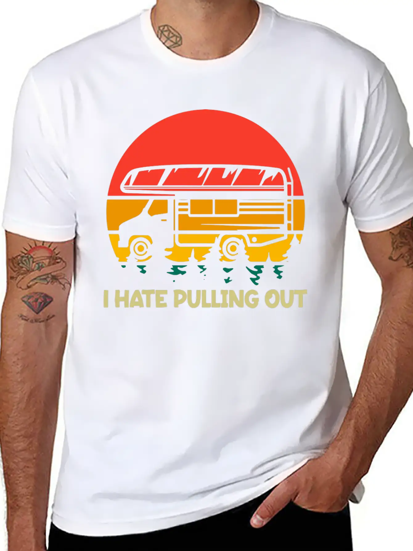 I Hate Pulling Out Unisex Short Sleeve Soft Cotton T-Shirt – Casual Everyday Wear