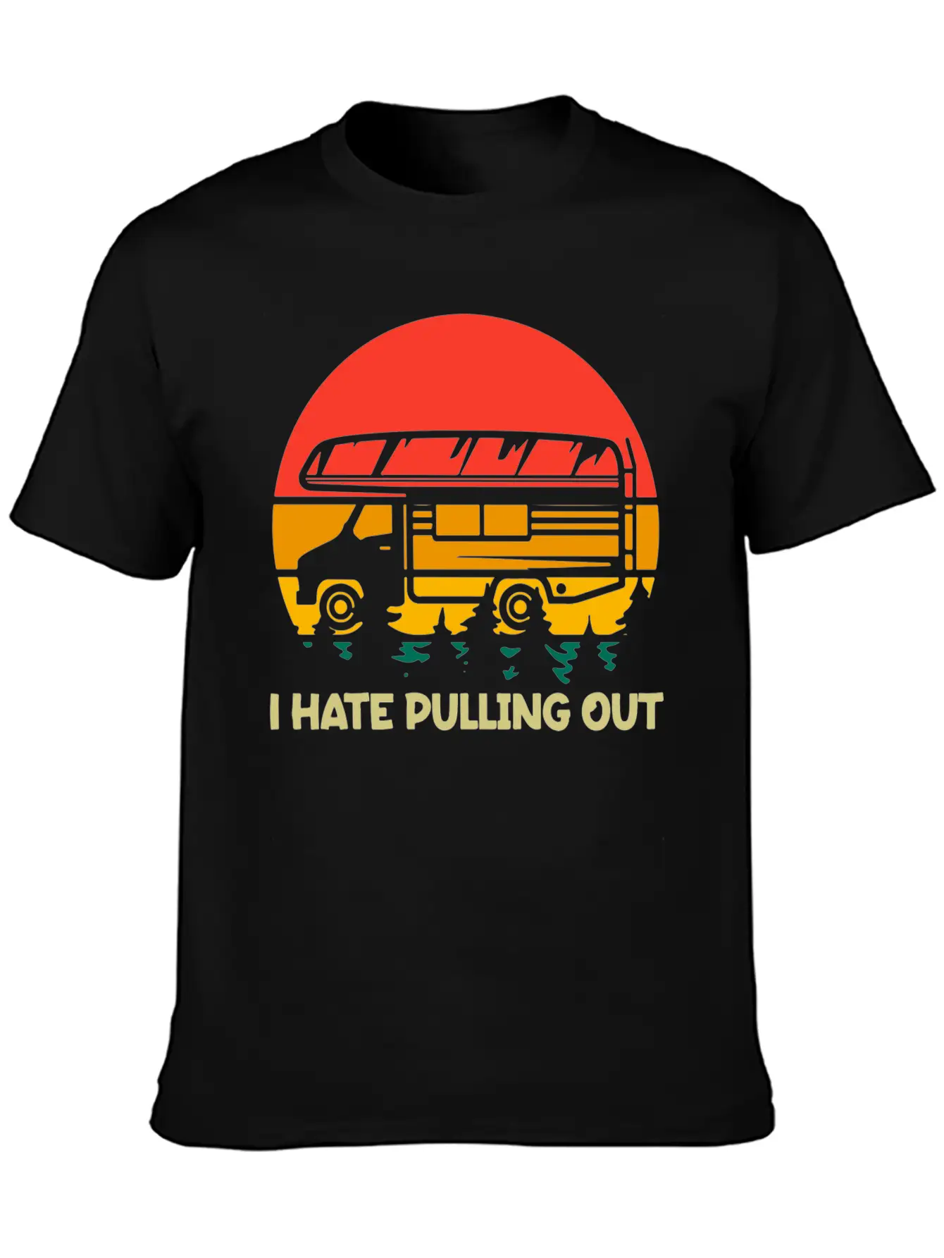 I Hate Pulling Out Unisex Short Sleeve Soft Cotton T-Shirt – Casual Everyday Wear