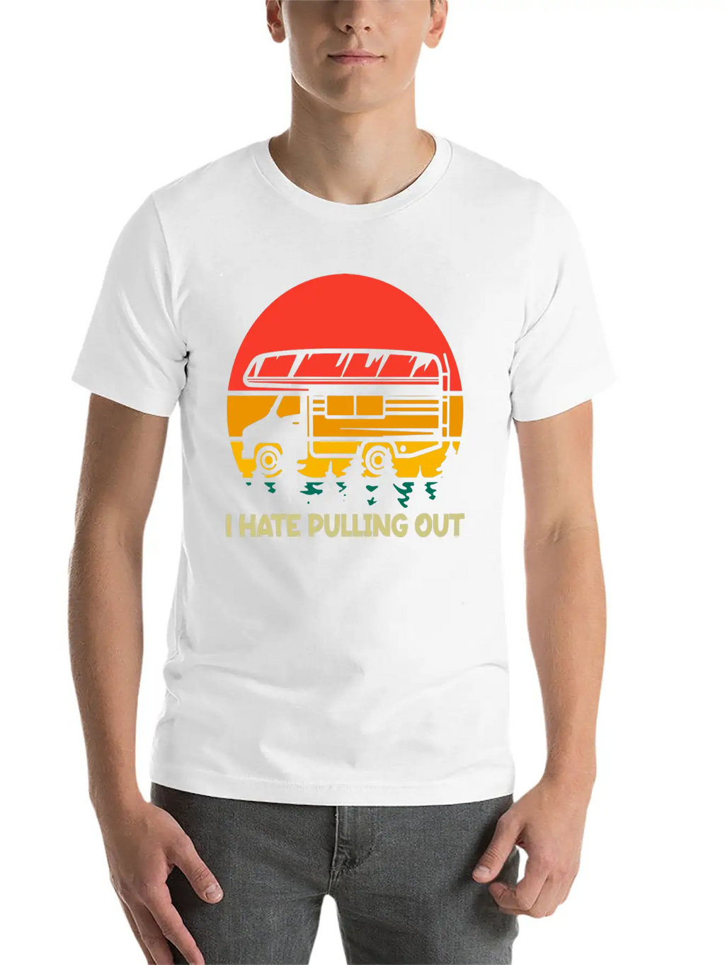 I Hate Pulling Out Unisex Short Sleeve Soft Cotton T-Shirt – Casual Everyday Wear
