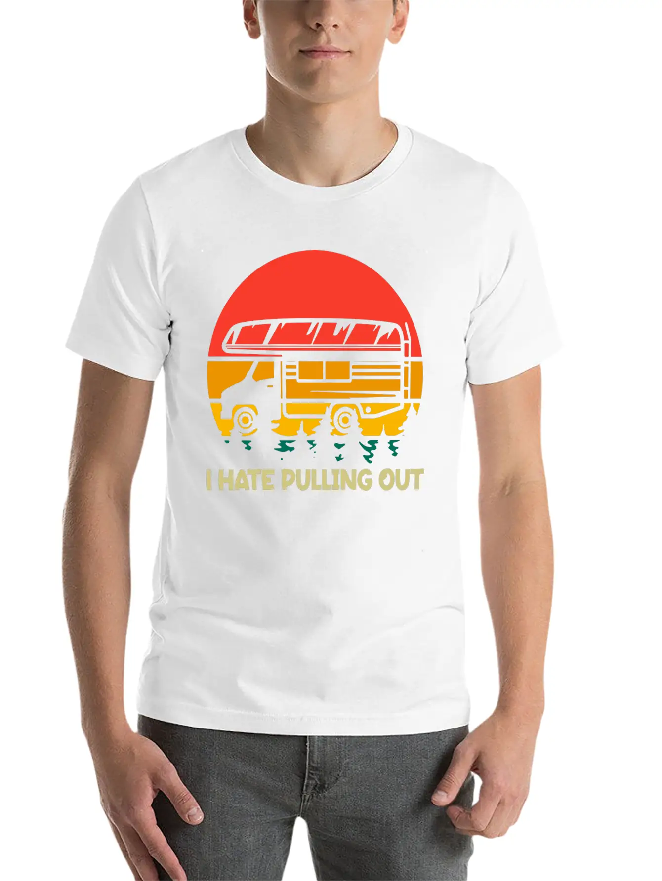 I Hate Pulling Out Unisex Short Sleeve Soft Cotton T-Shirt – Casual Everyday Wear