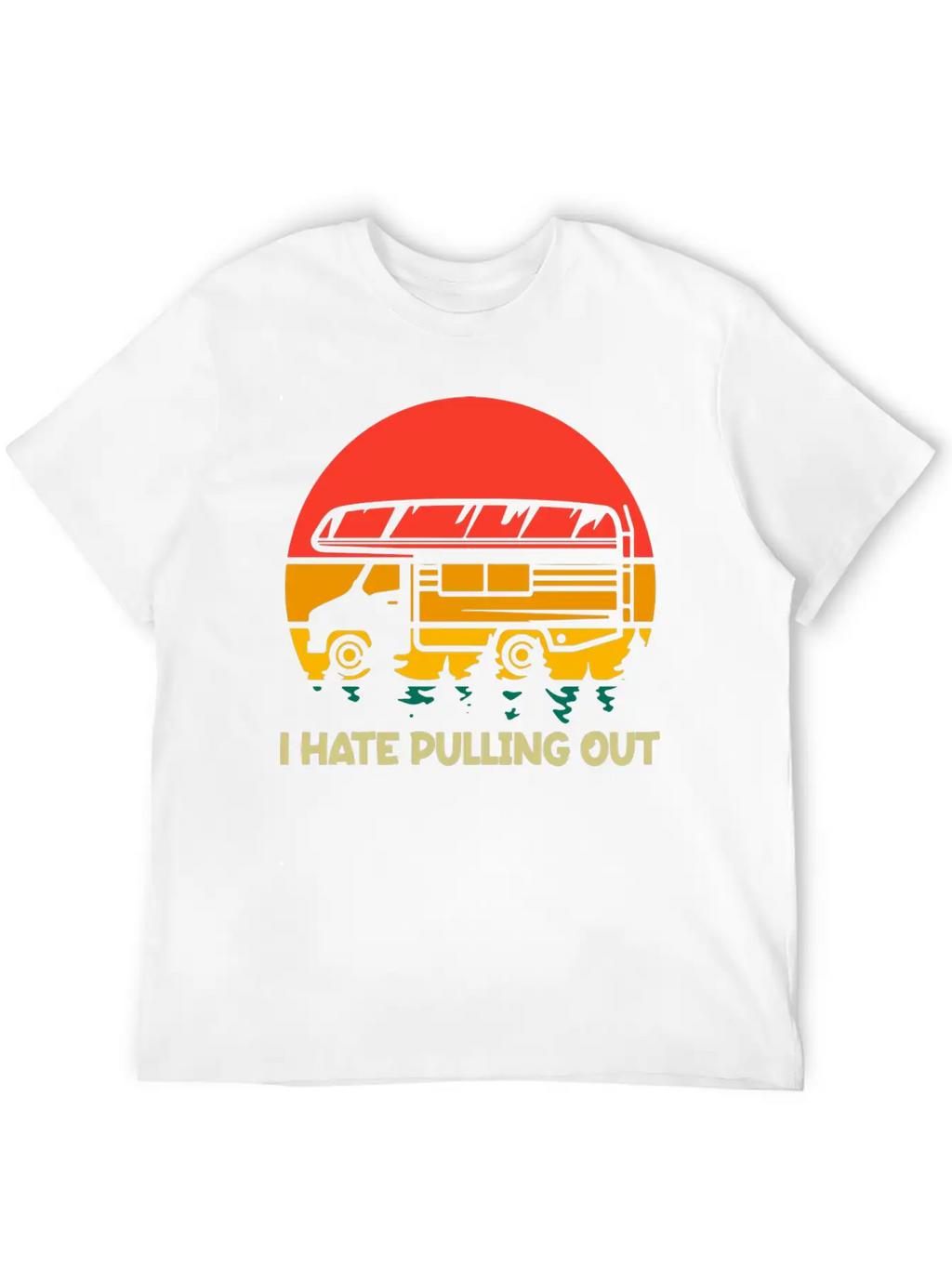I Hate Pulling Out Unisex Short Sleeve Soft Cotton T-Shirt – Casual Everyday Wear
