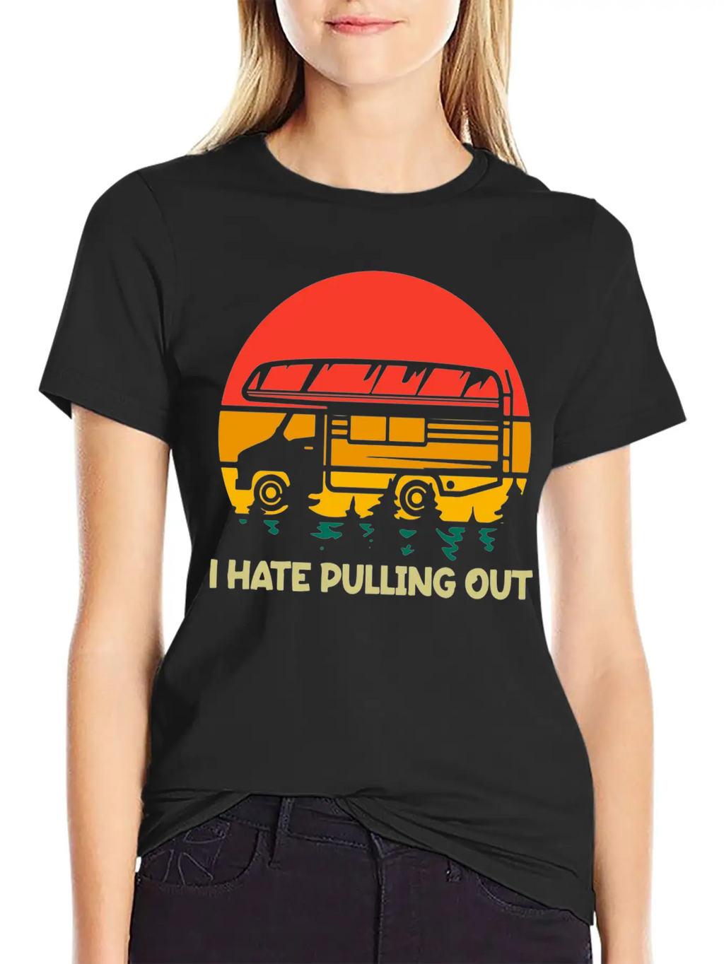 I Hate Pulling Out Unisex Short Sleeve Soft Cotton T-Shirt – Casual Everyday Wear
