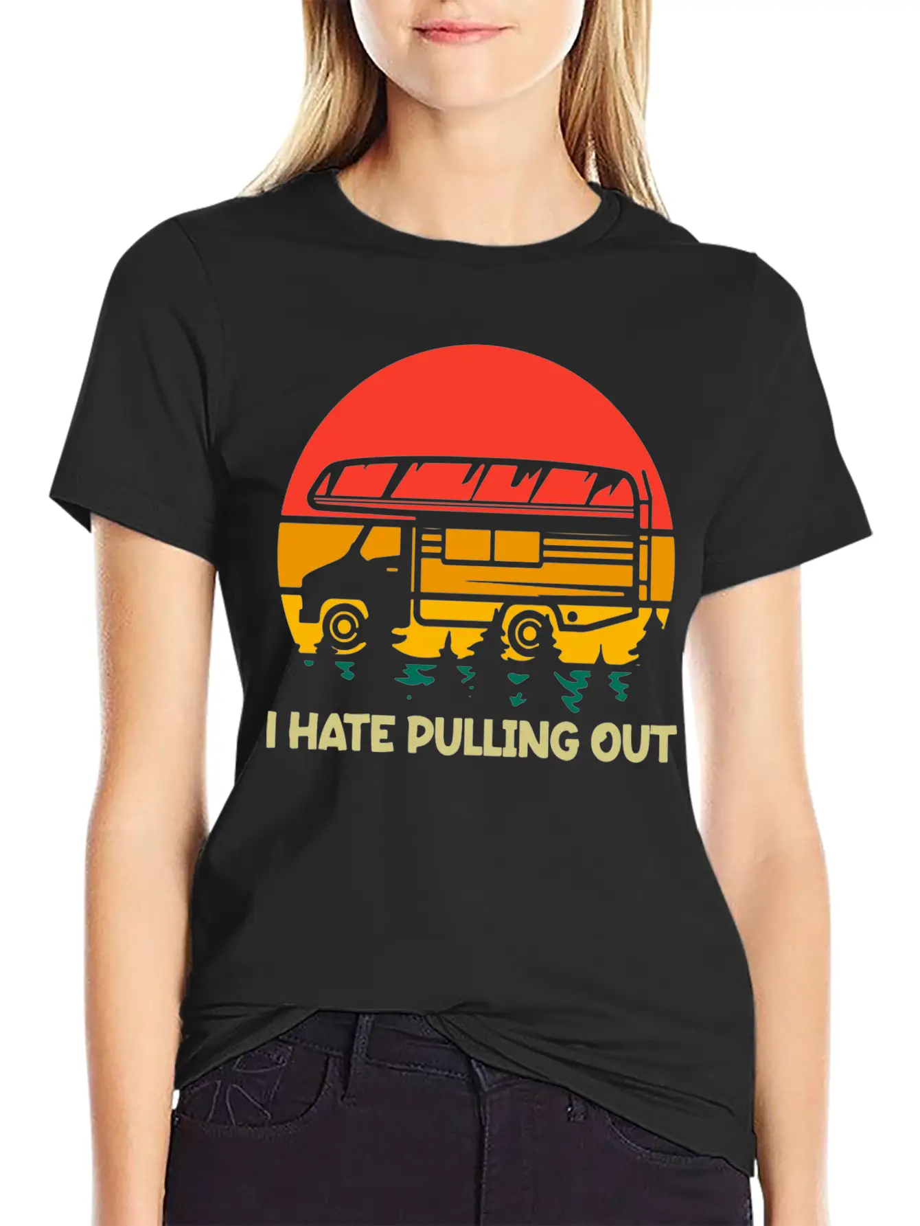 I Hate Pulling Out Unisex Short Sleeve Soft Cotton T-Shirt – Casual Everyday Wear