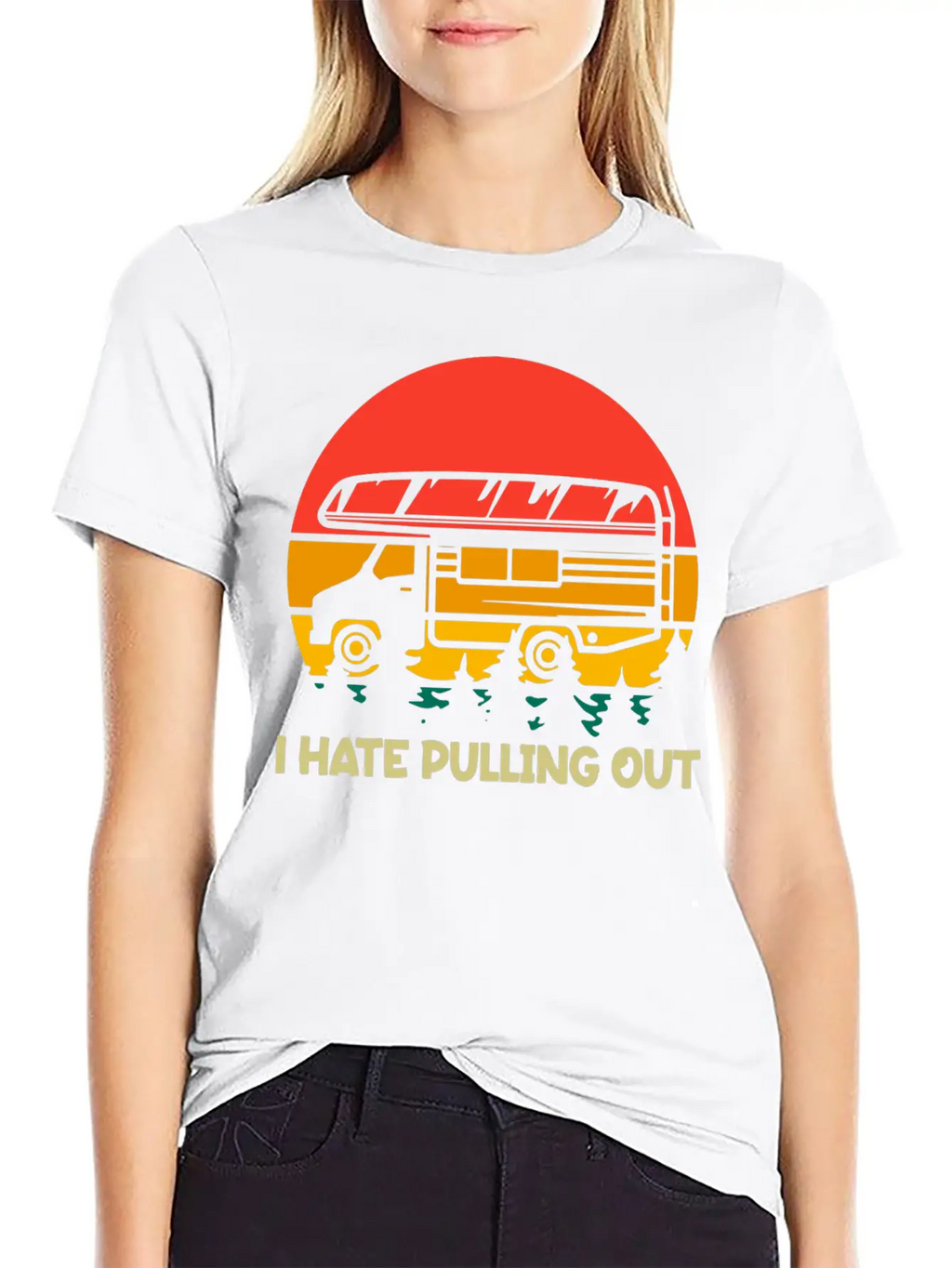 I Hate Pulling Out Unisex Short Sleeve Soft Cotton T-Shirt – Casual Everyday Wear