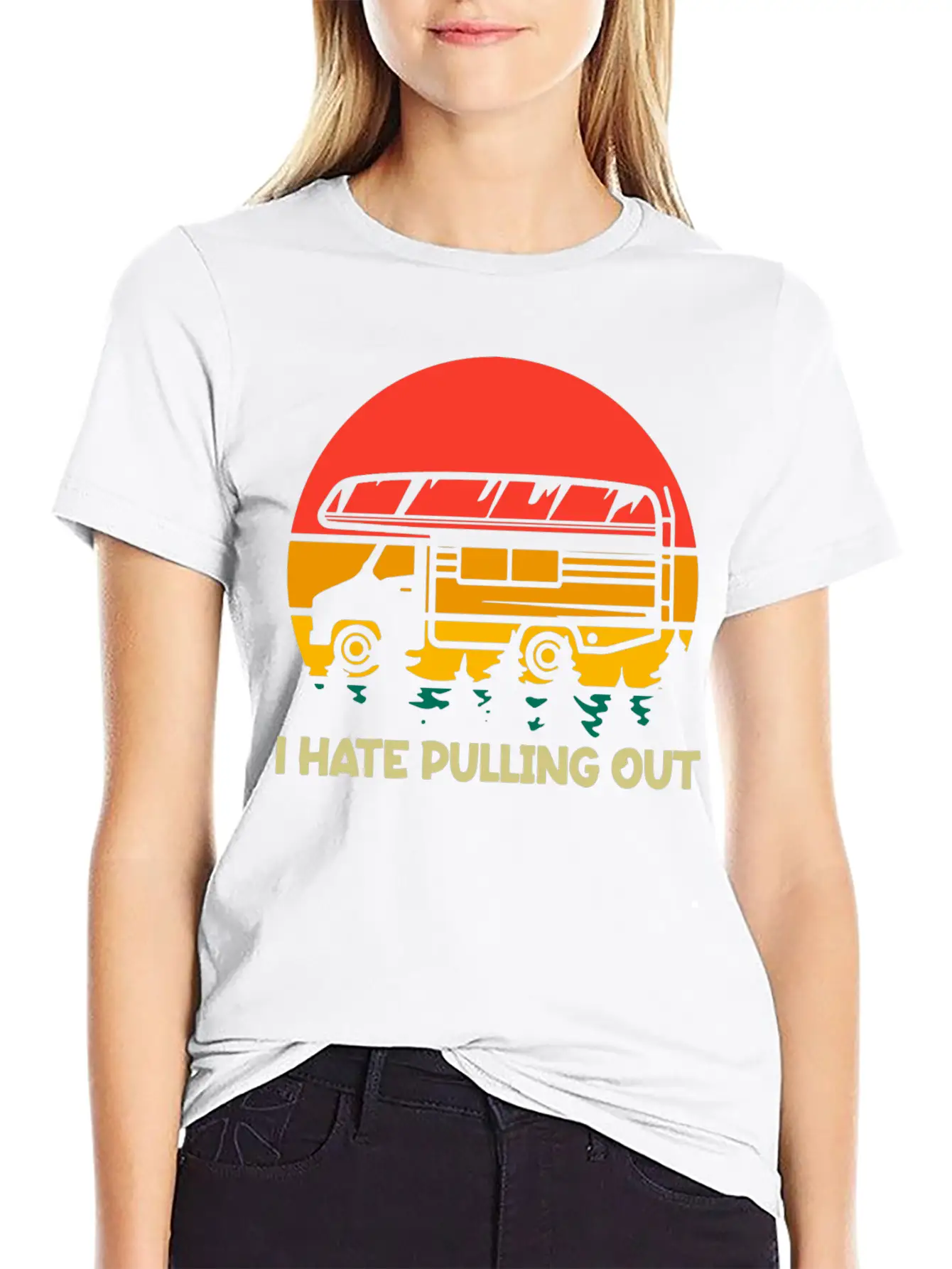 I Hate Pulling Out Unisex Short Sleeve Soft Cotton T-Shirt – Casual Everyday Wear