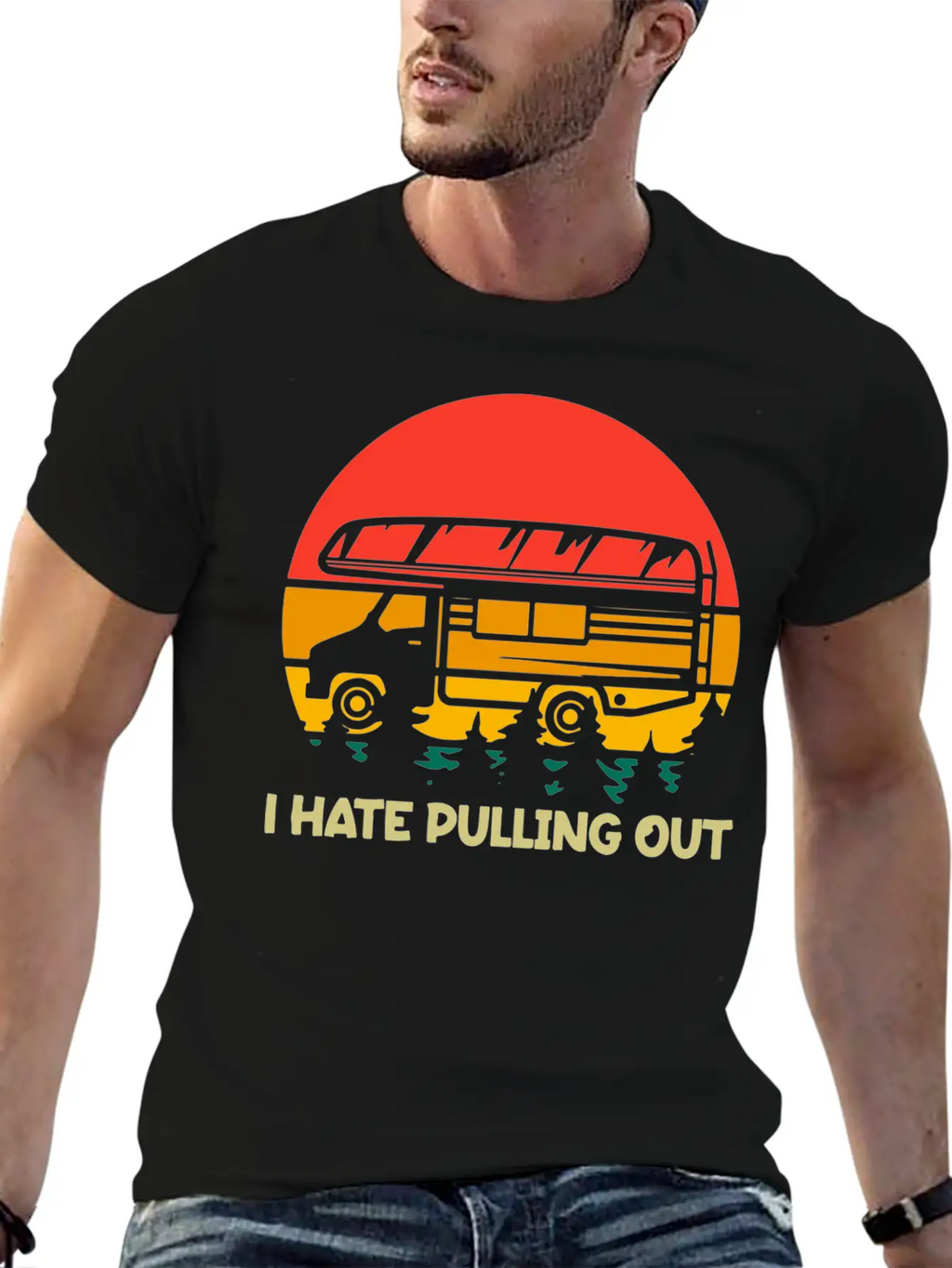 I Hate Pulling Out Unisex Short Sleeve Soft Cotton T-Shirt – Casual Everyday Wear