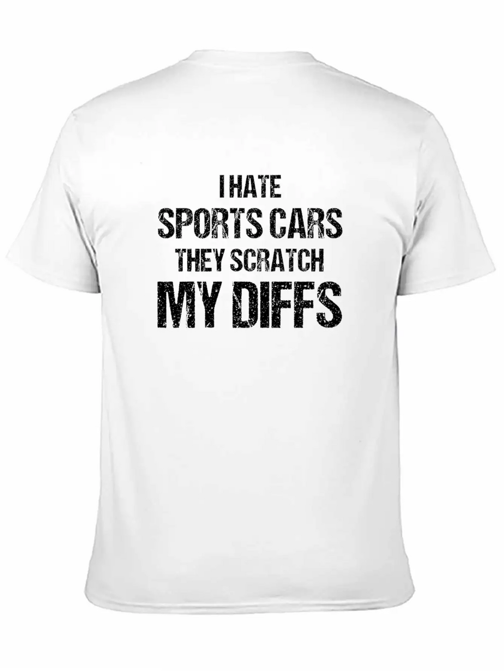 I Hate Sports Cars Offroad 4x4 Unisex Casual T-Shirt – Clean Design For Daily Comfort