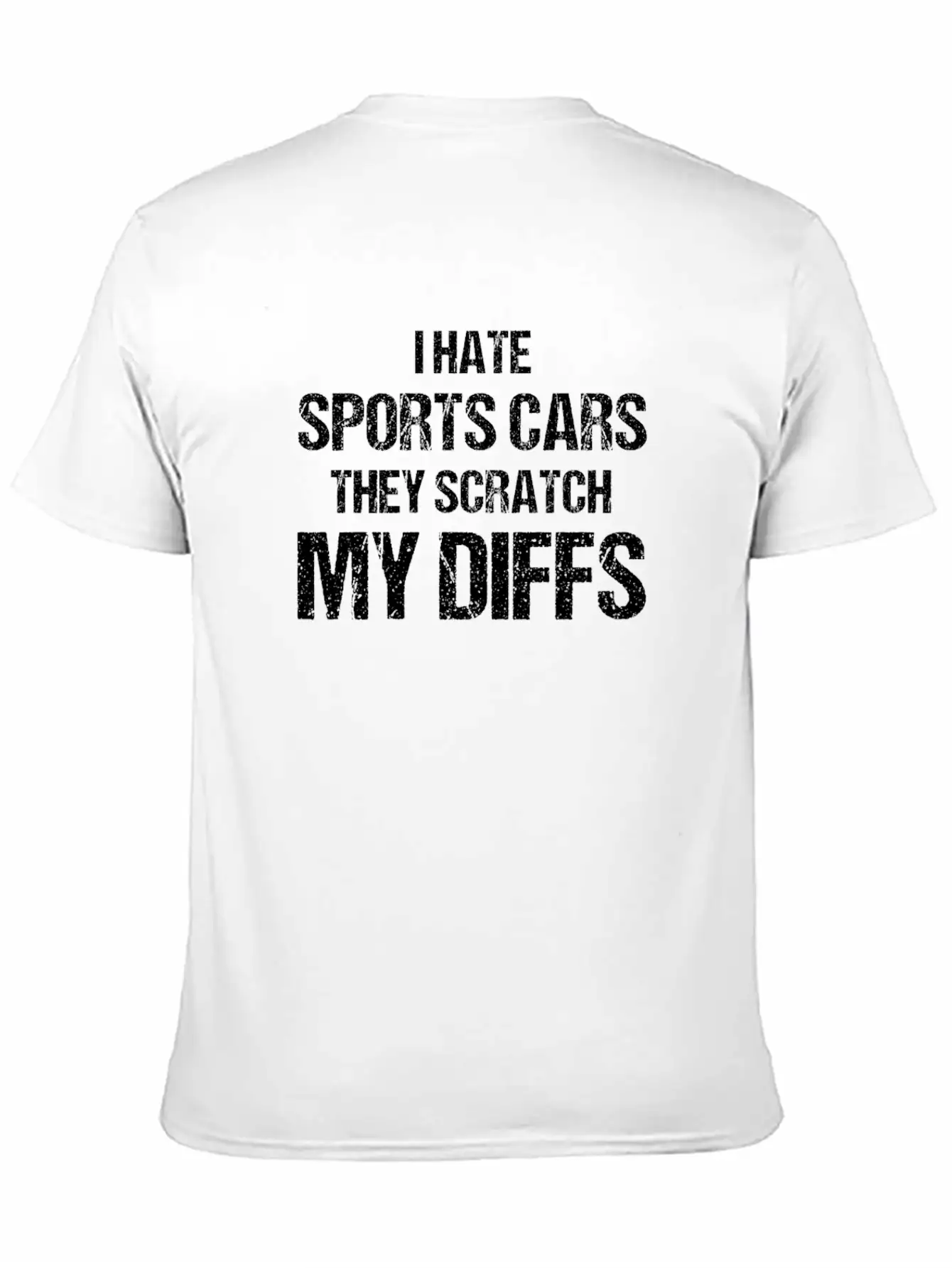 I Hate Sports Cars Offroad 4x4 Unisex Casual T-Shirt – Clean Design For Daily Comfort