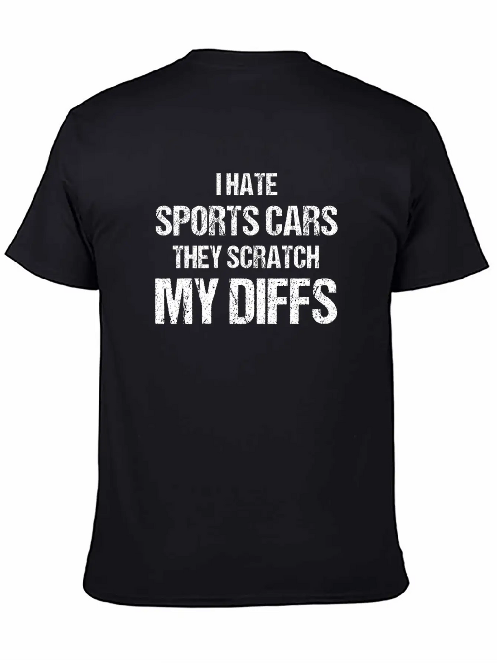 I Hate Sports Cars Offroad 4x4 Unisex Casual T-Shirt – Clean Design For Daily Comfort
