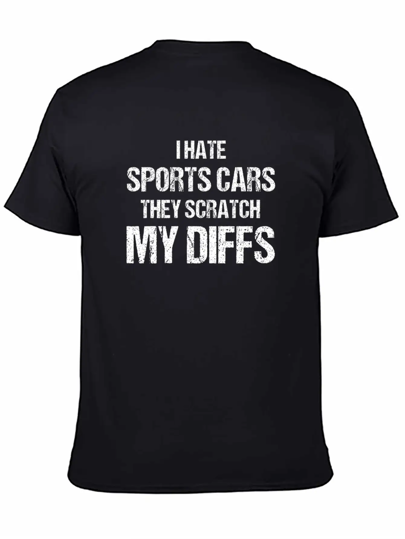 I Hate Sports Cars Offroad 4x4 Unisex Casual T-Shirt – Clean Design For Daily Comfort