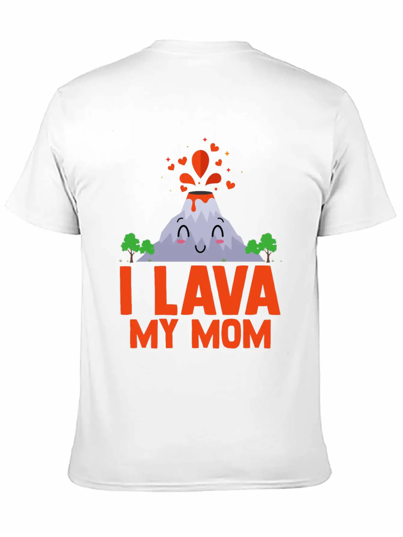 I Lava My Mom Volcanology Lava Cryptodomes Classic Fit Graphic Tee For Daily Comfort – Unisex Cotton Shirt
