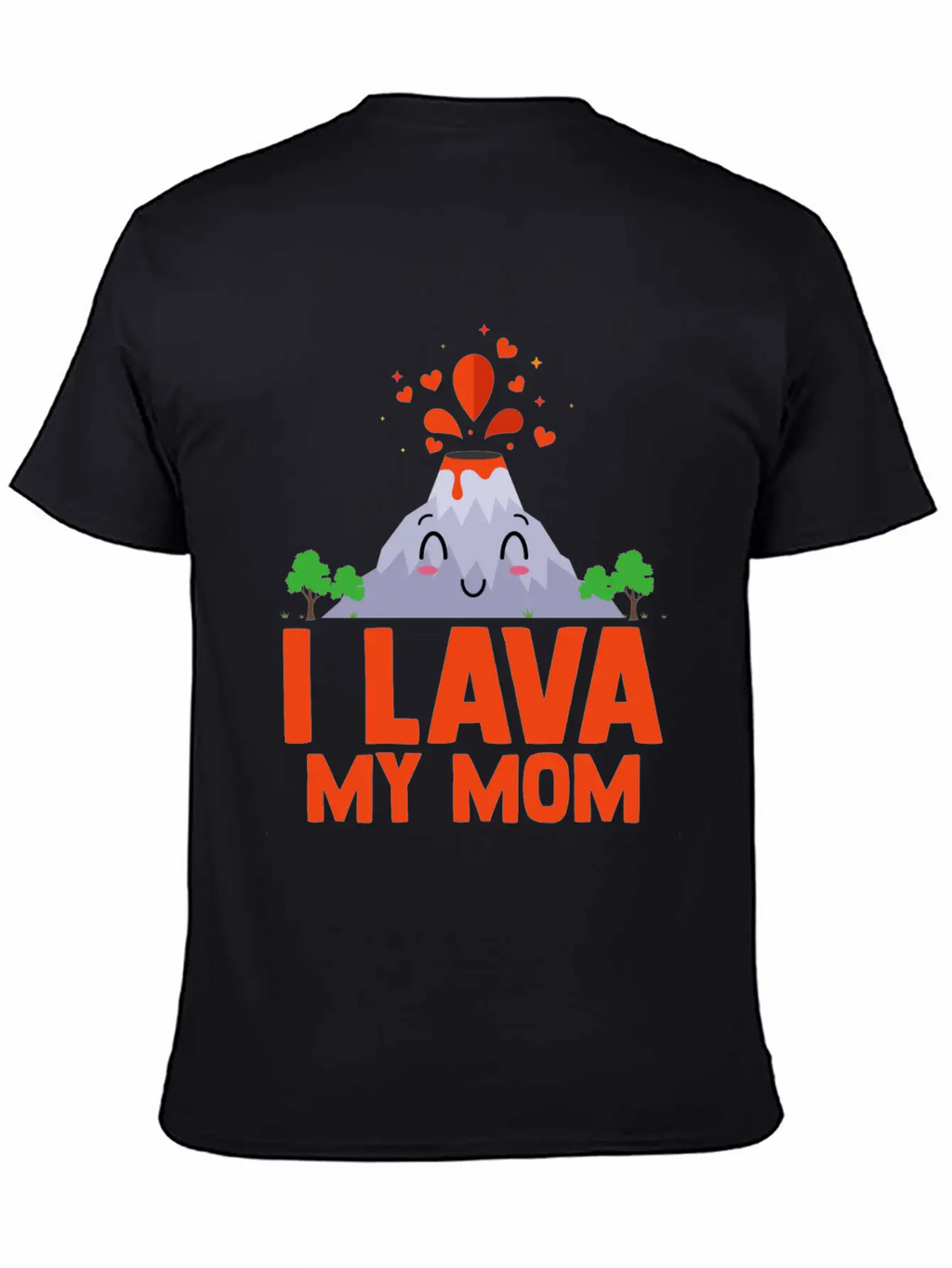 I Lava My Mom Volcanology Lava Cryptodomes Classic Fit Graphic Tee For Daily Comfort – Unisex Cotton Shirt