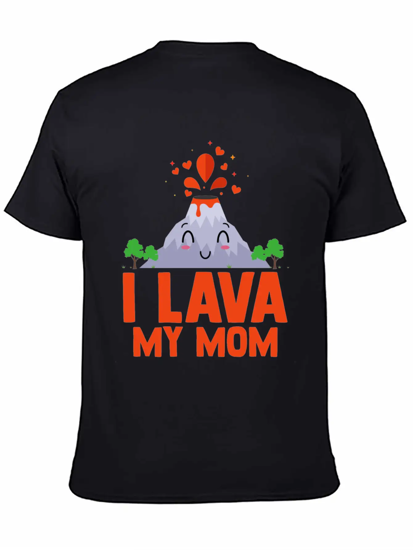 I Lava My Mom Volcanology Lava Cryptodomes Classic Fit Graphic Tee For Daily Comfort – Unisex Cotton Shirt
