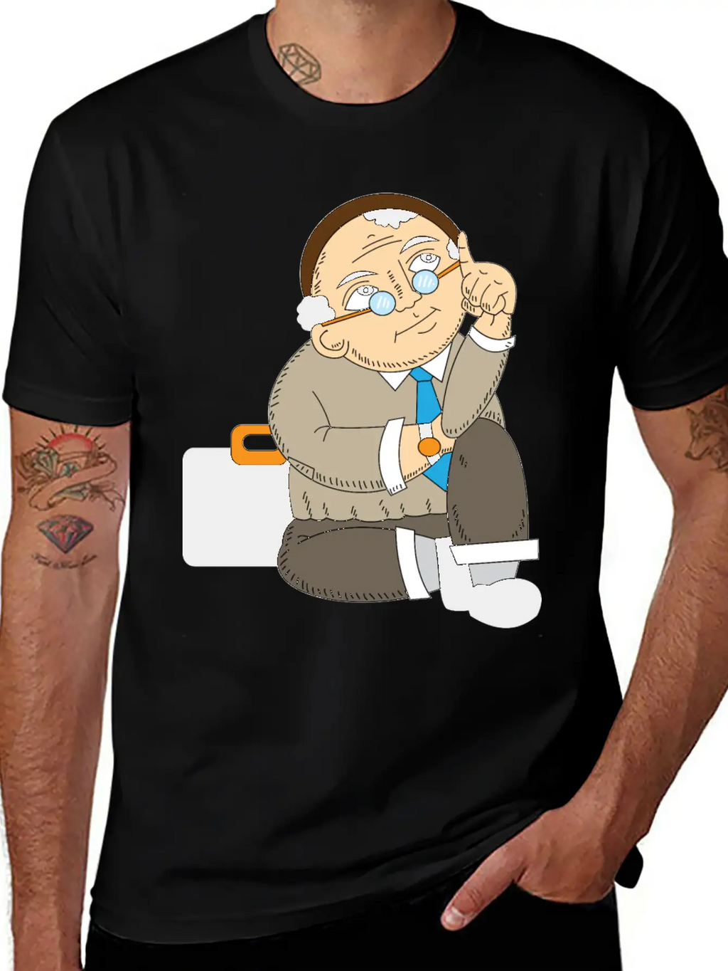I Like Thinking Something Unisex Casual T-Shirt – Clean Design For Daily Comfort