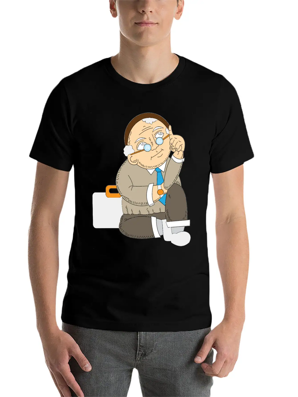 I Like Thinking Something Unisex Casual T-Shirt – Clean Design For Daily Comfort