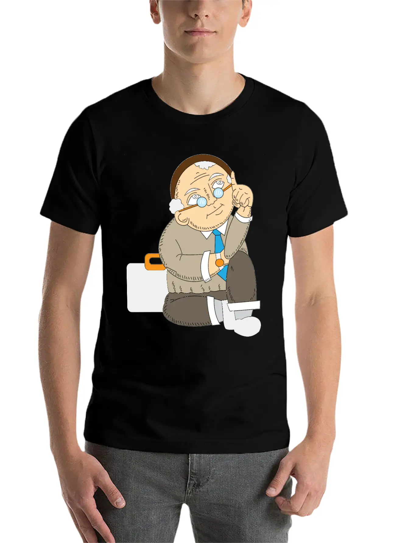 I Like Thinking Something Unisex Casual T-Shirt – Clean Design For Daily Comfort
