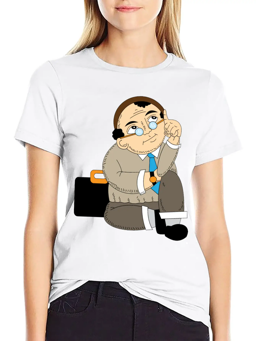 I Like Thinking Something Unisex Casual T-Shirt – Clean Design For Daily Comfort