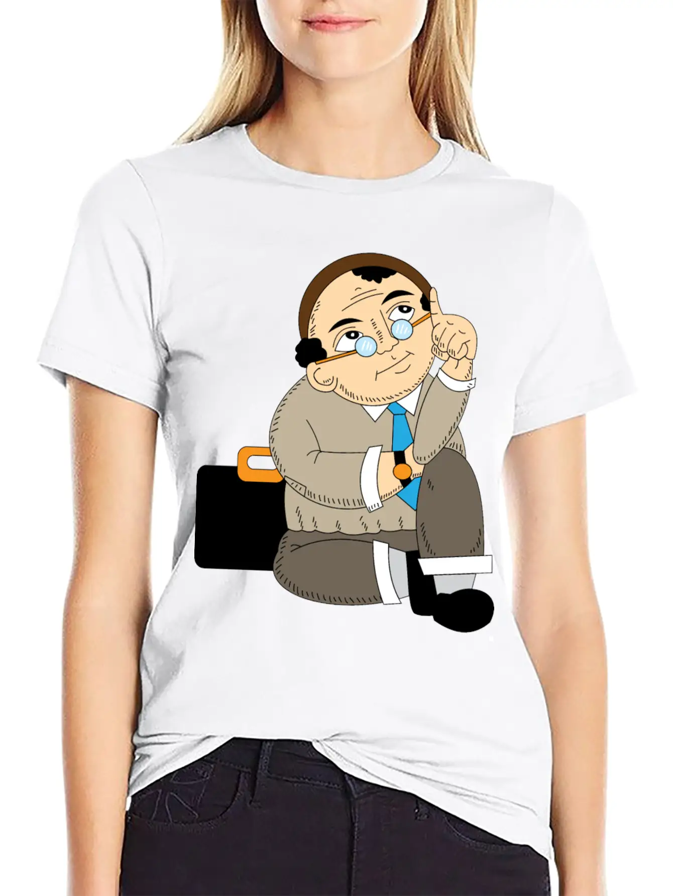 I Like Thinking Something Unisex Casual T-Shirt – Clean Design For Daily Comfort