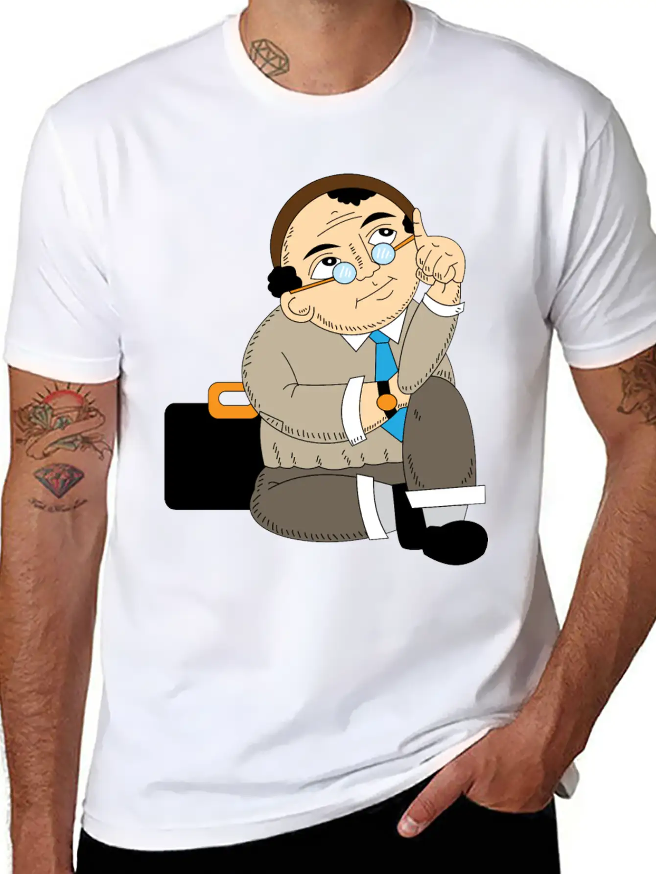 I Like Thinking Something Unisex Casual T-Shirt – Clean Design For Daily Comfort
