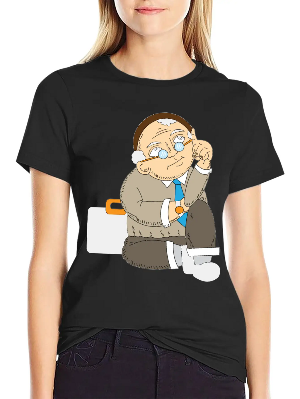 I Like Thinking Something Unisex Casual T-Shirt – Clean Design For Daily Comfort