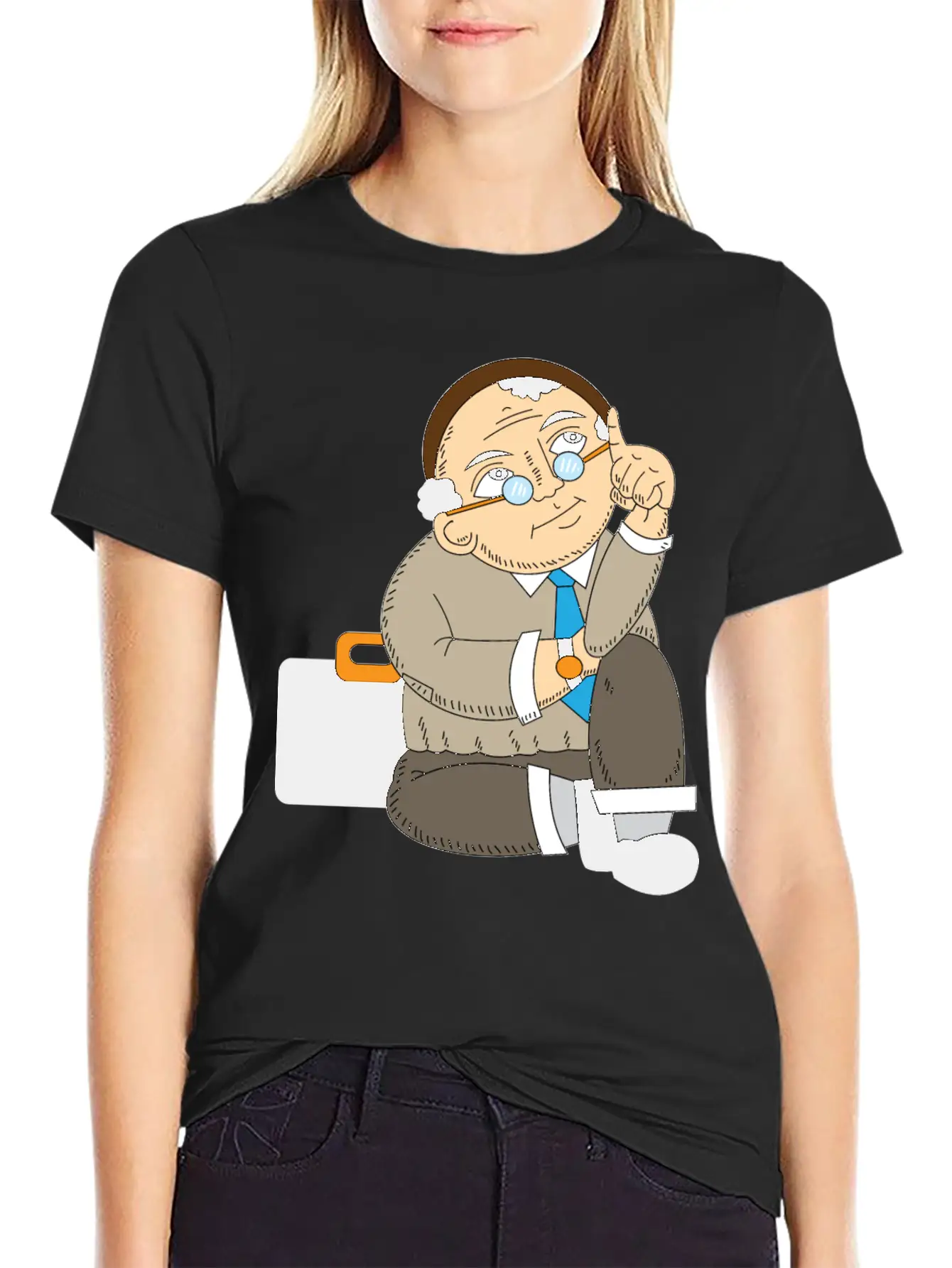 I Like Thinking Something Unisex Casual T-Shirt – Clean Design For Daily Comfort