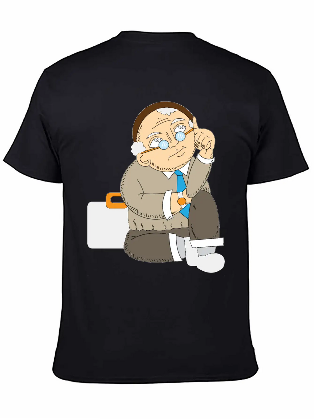 I Like Thinking Something Unisex Casual T-Shirt – Clean Design For Daily Comfort