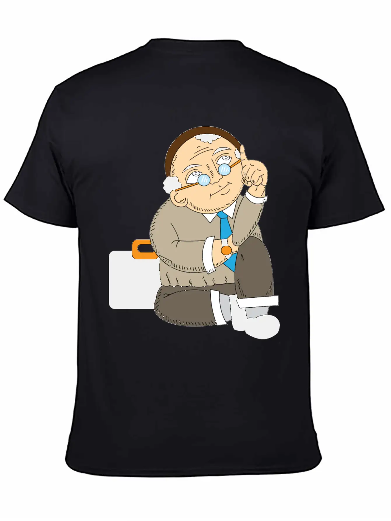 I Like Thinking Something Unisex Casual T-Shirt – Clean Design For Daily Comfort