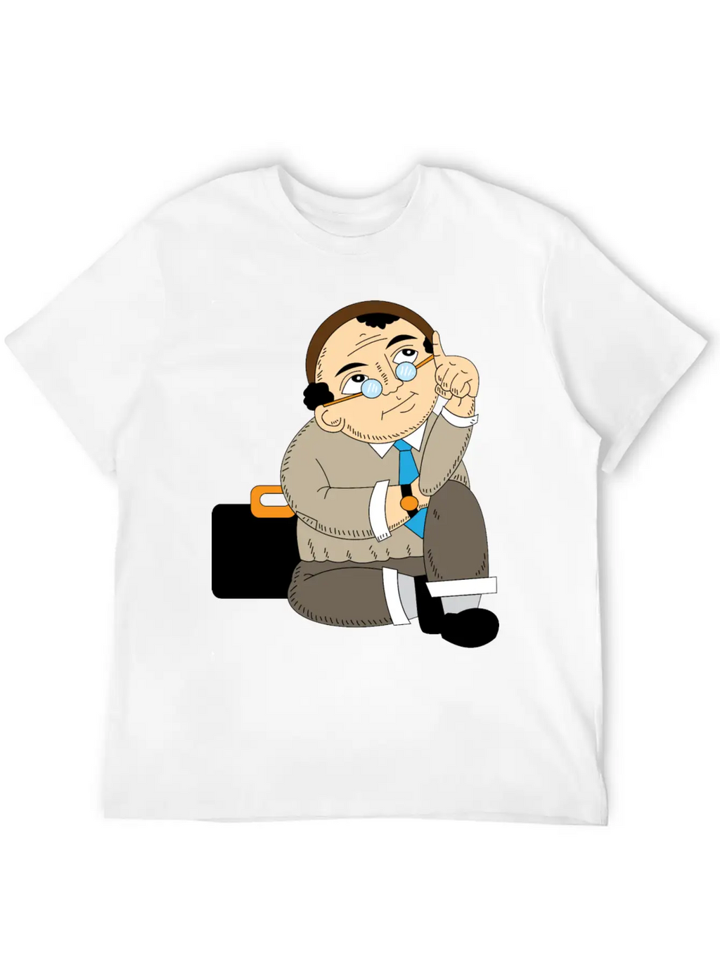 I Like Thinking Something Unisex Casual T-Shirt – Clean Design For Daily Comfort