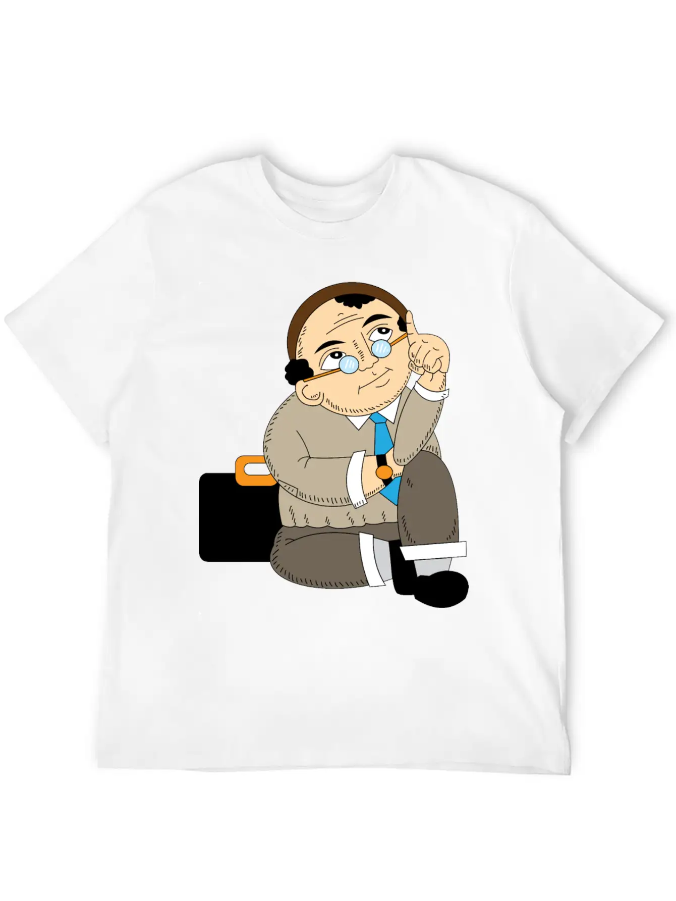 I Like Thinking Something Unisex Casual T-Shirt – Clean Design For Daily Comfort