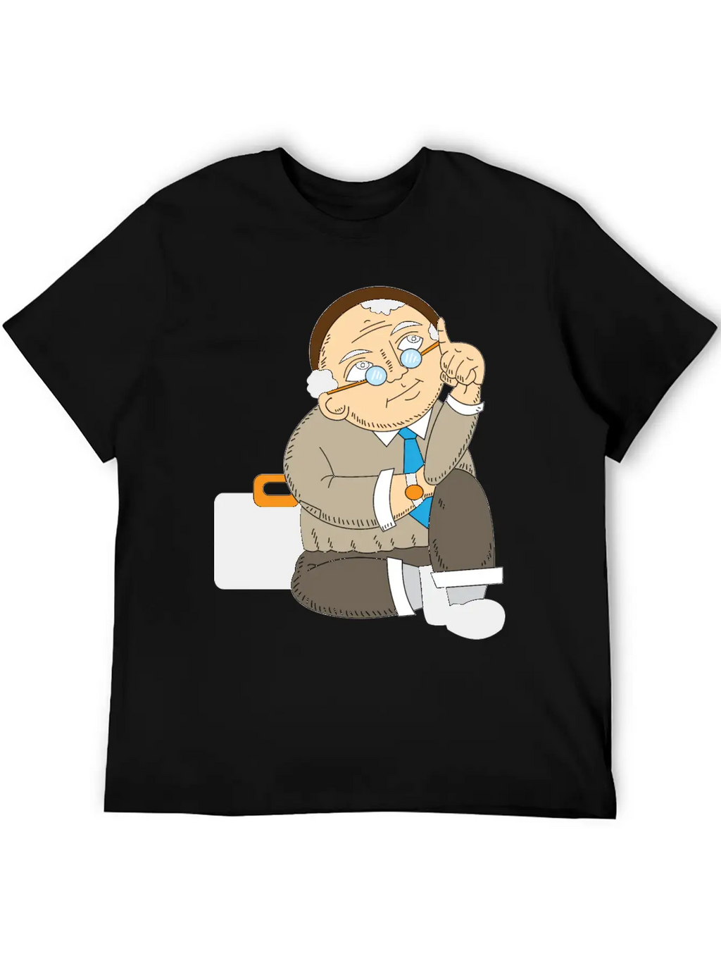 I Like Thinking Something Unisex Casual T-Shirt – Clean Design For Daily Comfort