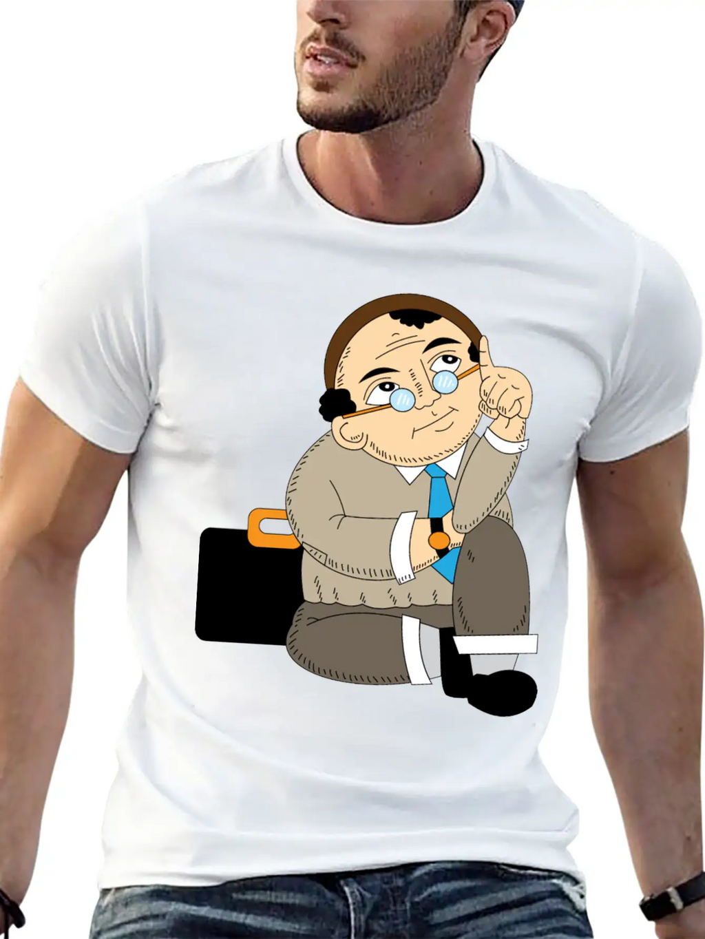 I Like Thinking Something Unisex Casual T-Shirt – Clean Design For Daily Comfort