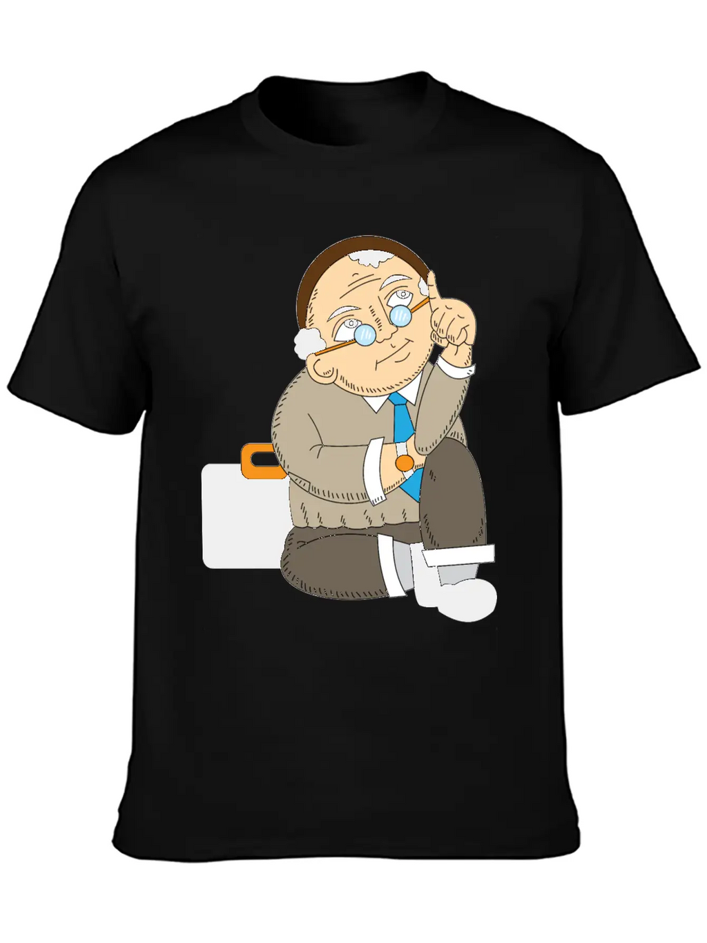 I Like Thinking Something Unisex Casual T-Shirt – Clean Design For Daily Comfort