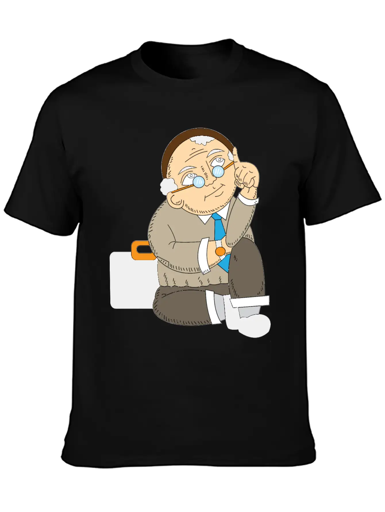 I Like Thinking Something Unisex Casual T-Shirt – Clean Design For Daily Comfort