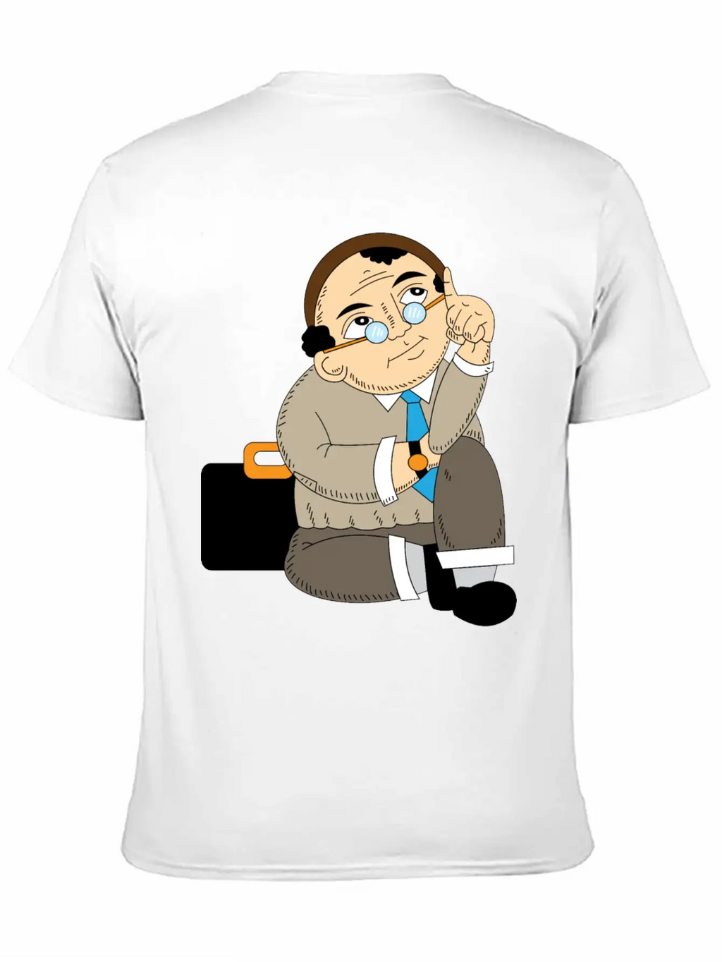 I Like Thinking Something Unisex Casual T-Shirt – Clean Design For Daily Comfort