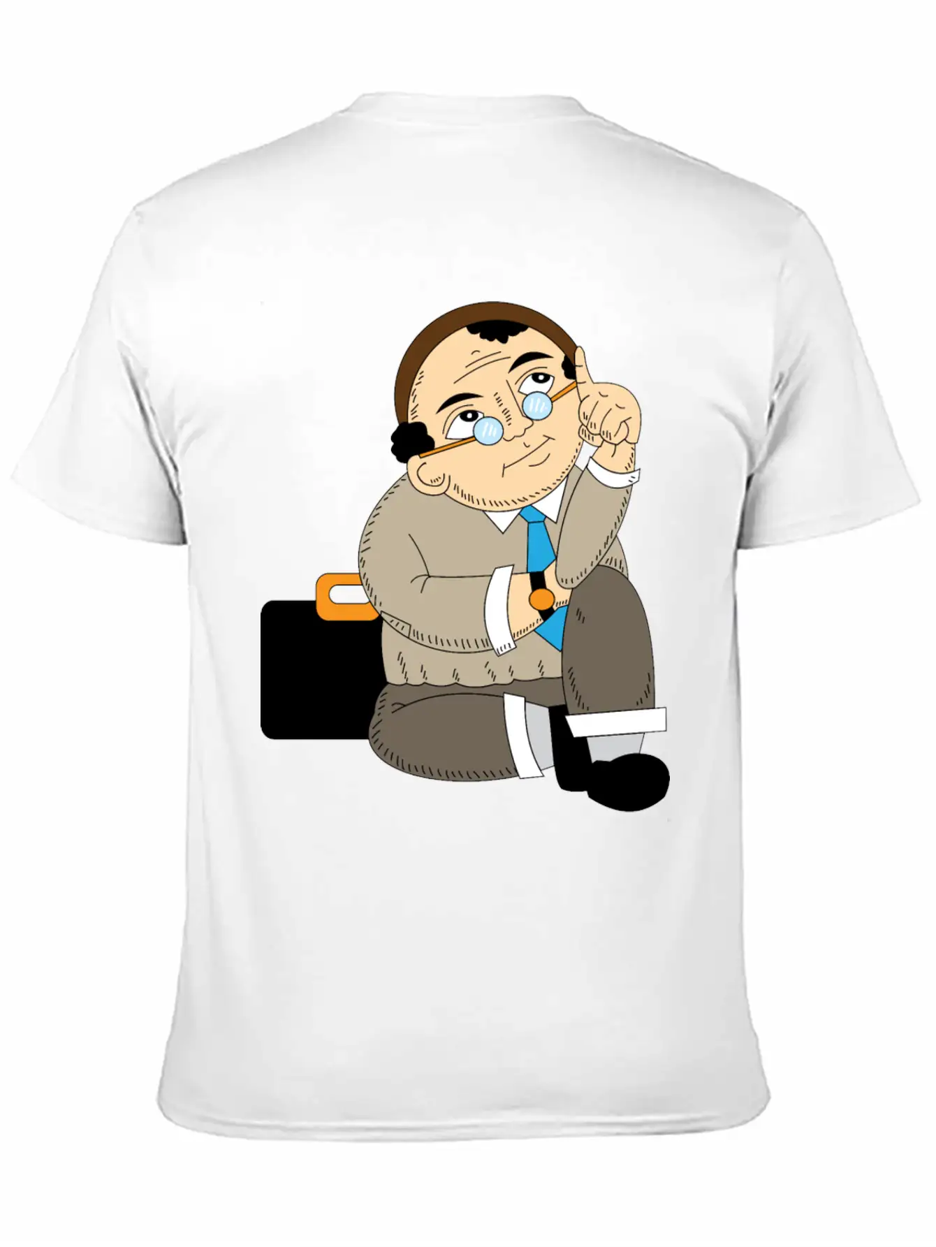 I Like Thinking Something Unisex Casual T-Shirt – Clean Design For Daily Comfort