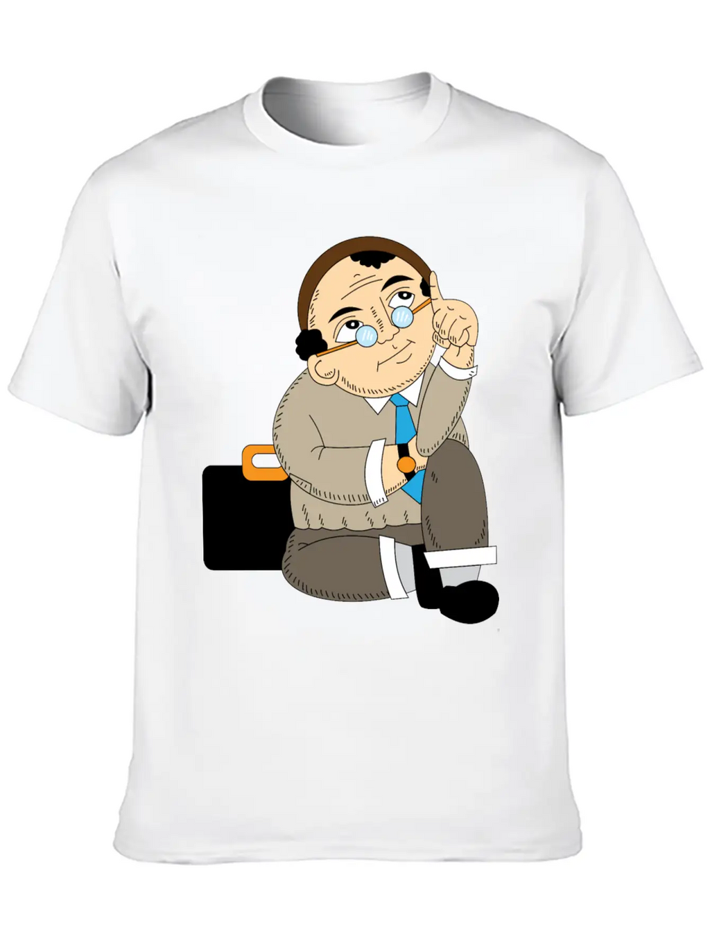 I Like Thinking Something Unisex Casual T-Shirt – Clean Design For Daily Comfort