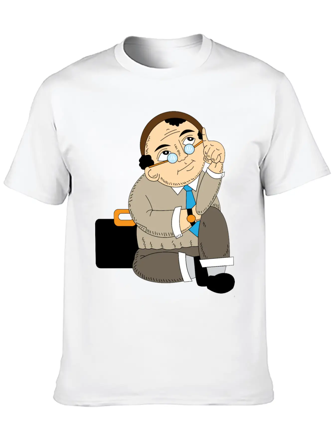 I Like Thinking Something Unisex Casual T-Shirt – Clean Design For Daily Comfort