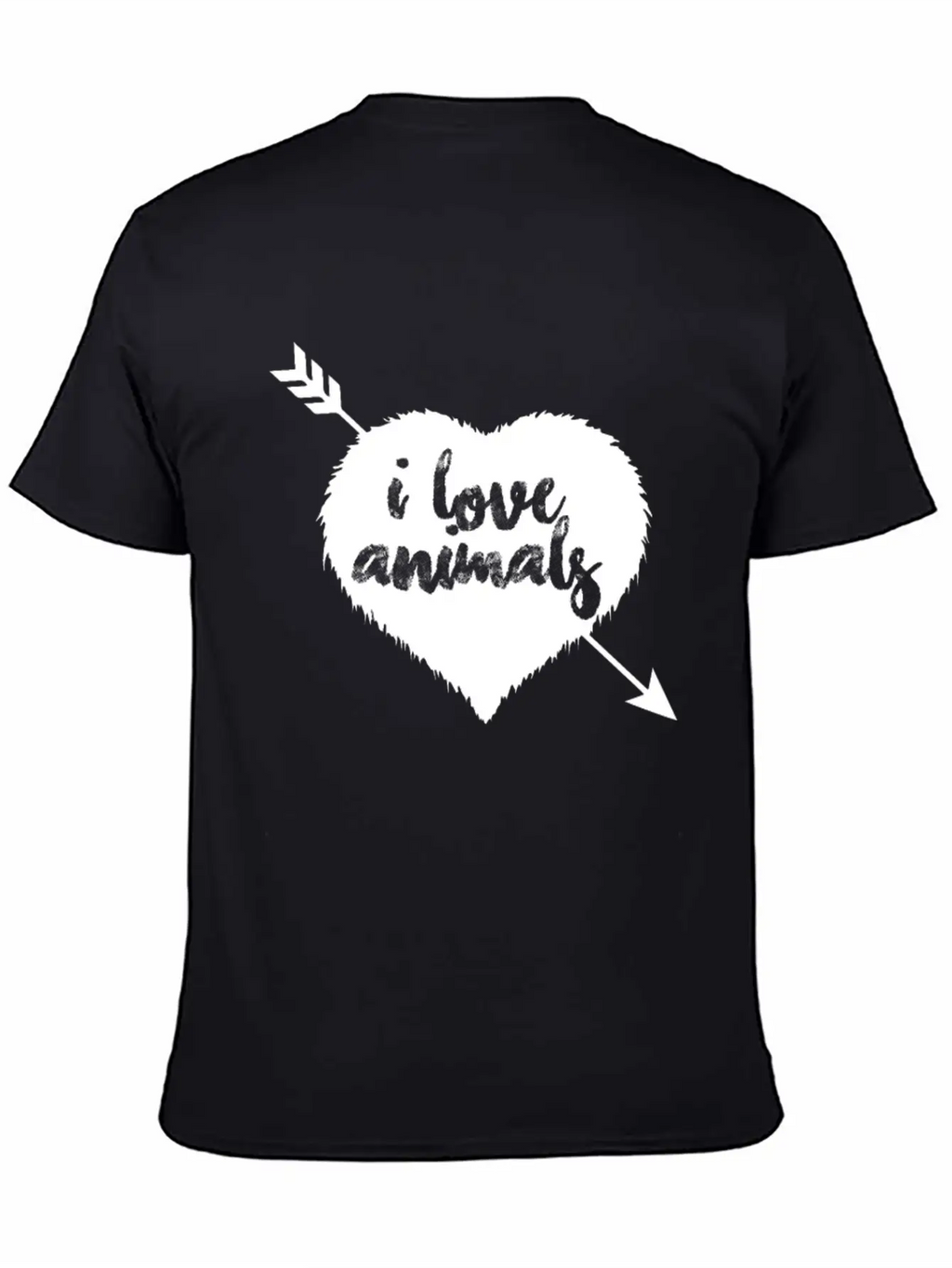 I Love Animalsgift For Dog Loversdog Stufffoundpop Essential Cotton Tee For Daily Outfits – Unisex Style