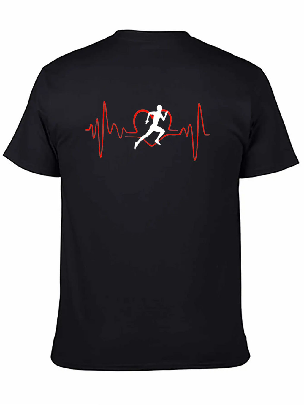 I Love Being A Athlete Unisex Casual T-Shirt – Clean Design For Daily Comfort